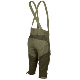 Pantalone in loden zuawa Jagdhund Dolomiten