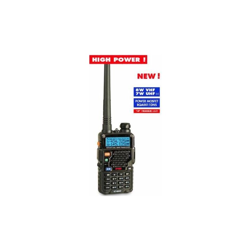 Ricetrasmittente Vhf/Uhf Intek KT 980 Ricetrasmittente Vhf/Uhf Intek KT 980
