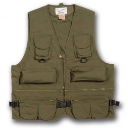 Gilet Patton multitasche