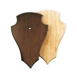 Scudetto per capriolo semplice 19 x 12 cm