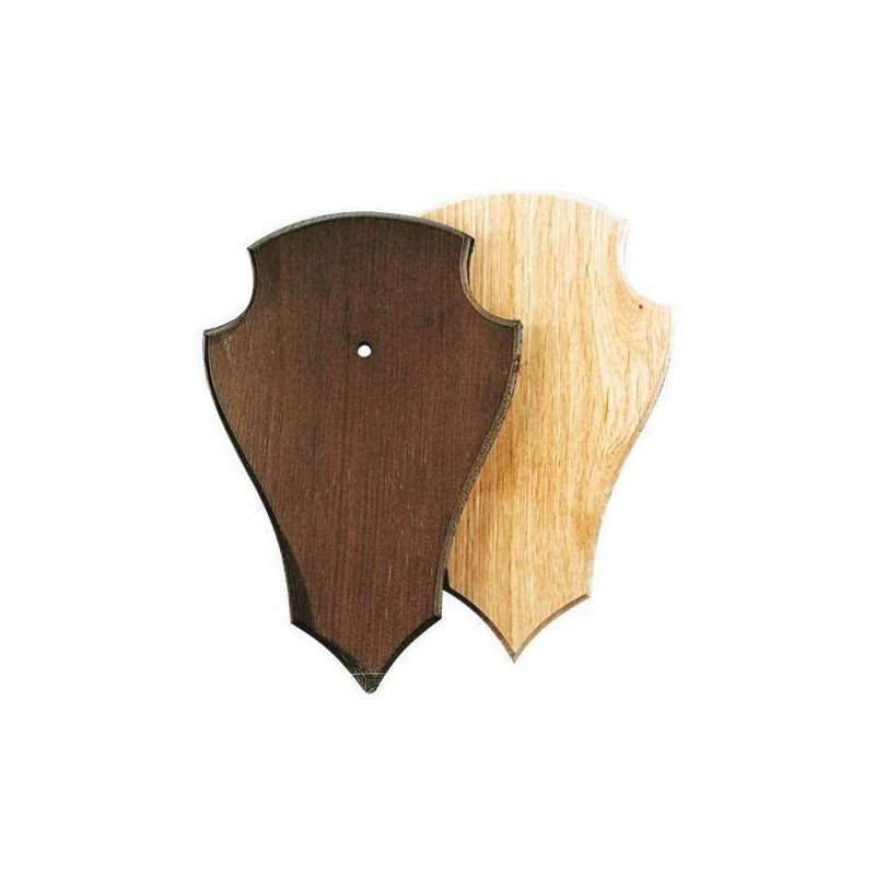 Scudetto per capriolo semplice 19 x 12 cm Scudetto per capriolo semplice 19 x 12 cm