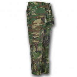 Pantaloni Patton anti vipera in cotone foderati