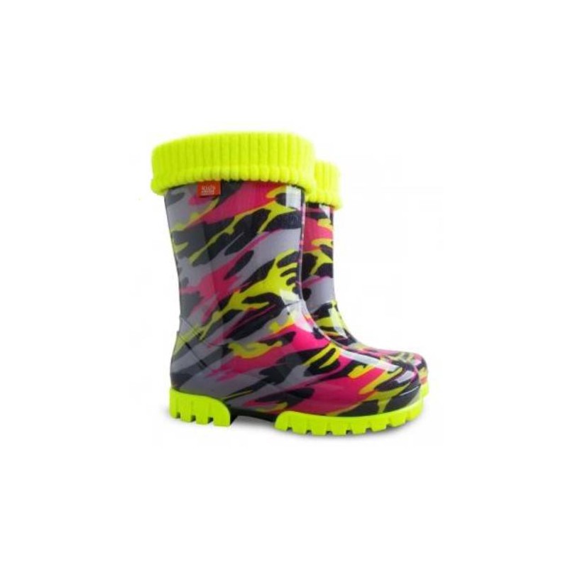 Stivali per bambino DEMAR TWISTER LUX FLUO Stivali per bambino DEMAR TWISTER LUX FLUO