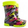 Stivali per bambino DEMAR TWISTER LUX FLUO