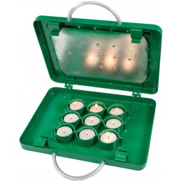 Stufa per altana a candele