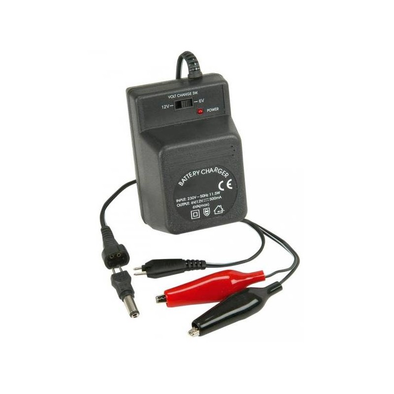 Carica batterie 6 - 12 Volt