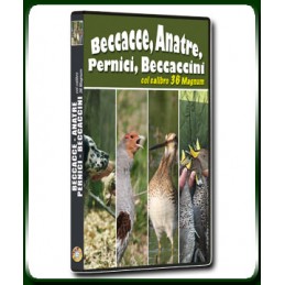 Beccacce, Anatre, Pernici, Beccaccini col calibro 36 Magnum