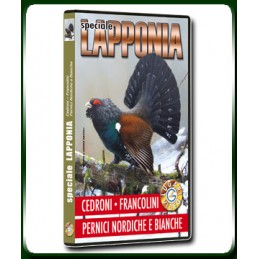 Speciale Lapponia Cedroni, Francolini, Pernici Nordiche e