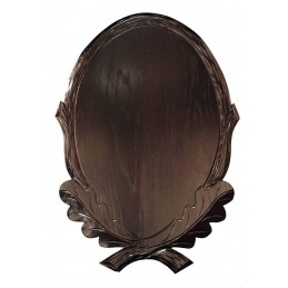 Scudo per cinghiale tassidermizzato