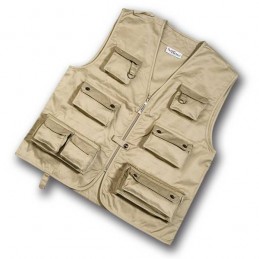 Gilet Patton multitasche