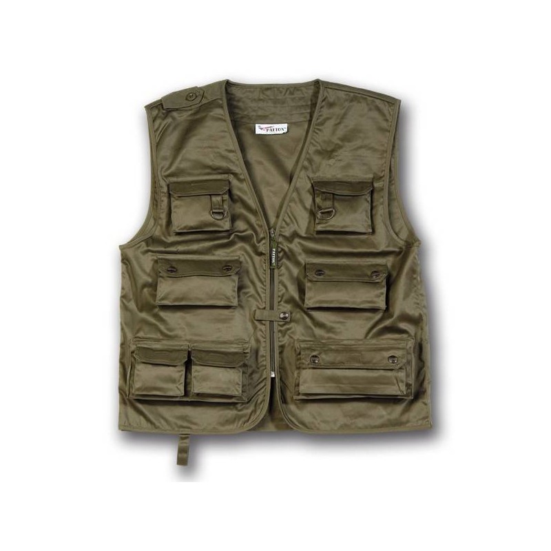 Gilet Patton multitasche