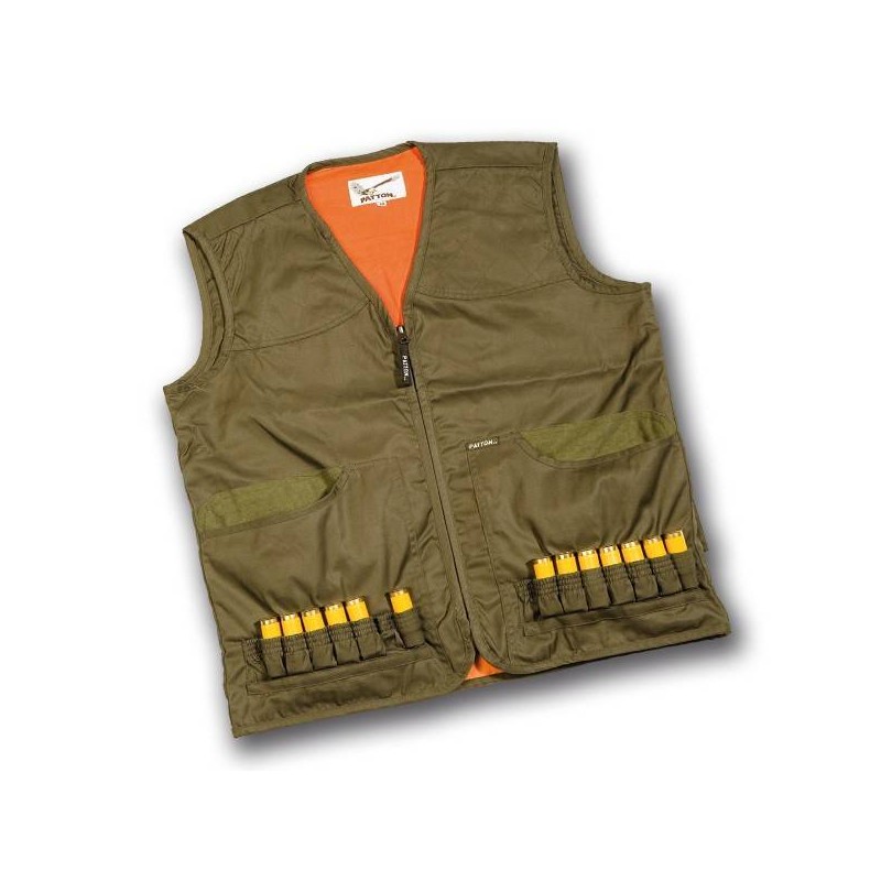 Gilet ad alta visibilità Patton reversibile Gilet ad alta visibilità Patton reversibile