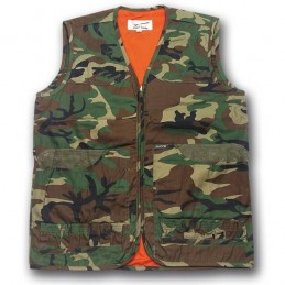 Gilet ad alta visibilità Patton reversibile Gilet ad alta visibilità Patton reversibile