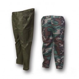 Pantaloni Patton calibrati taglie forti in cotone elastico