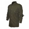Camicia Blatex in cotone rip-stop verde