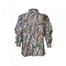 Camicia Blatex in cotone rip-stop forest