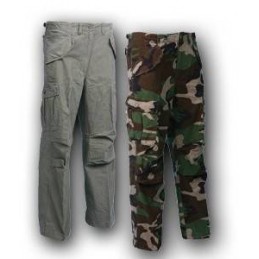 Pantaloni Blatex in cotone stone washed