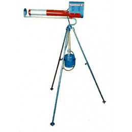 Cavalletto per cannone scaccia ungulati e uccelli Cavalletto per cannone scaccia ungulati e uccelli