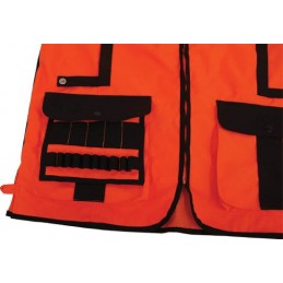 Gilet ad alta visibilità da traccia