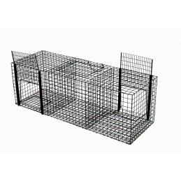 Trappola per corvidi e gazze a tre scomparti