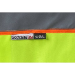 Corpetto anti zanna in Kevlar con certificato