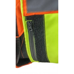 Corpetto anti zanna in Kevlar con certificato