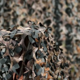 Rete mimetica camo 3D mimetico bosco