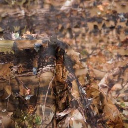 Telo mimetico camo bosco invernale 3D