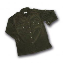 Camicia Patton in velluto