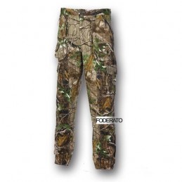 Pantalone Patton foderato Realtree hardwood green APG