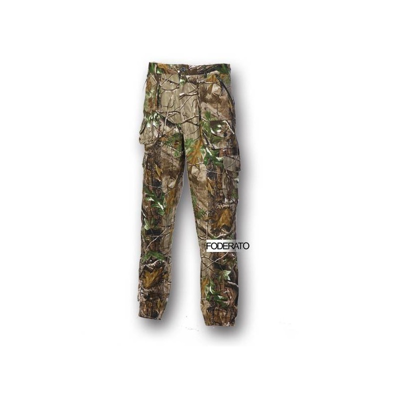 Pantalone Patton foderato Realtree hardwood green APG