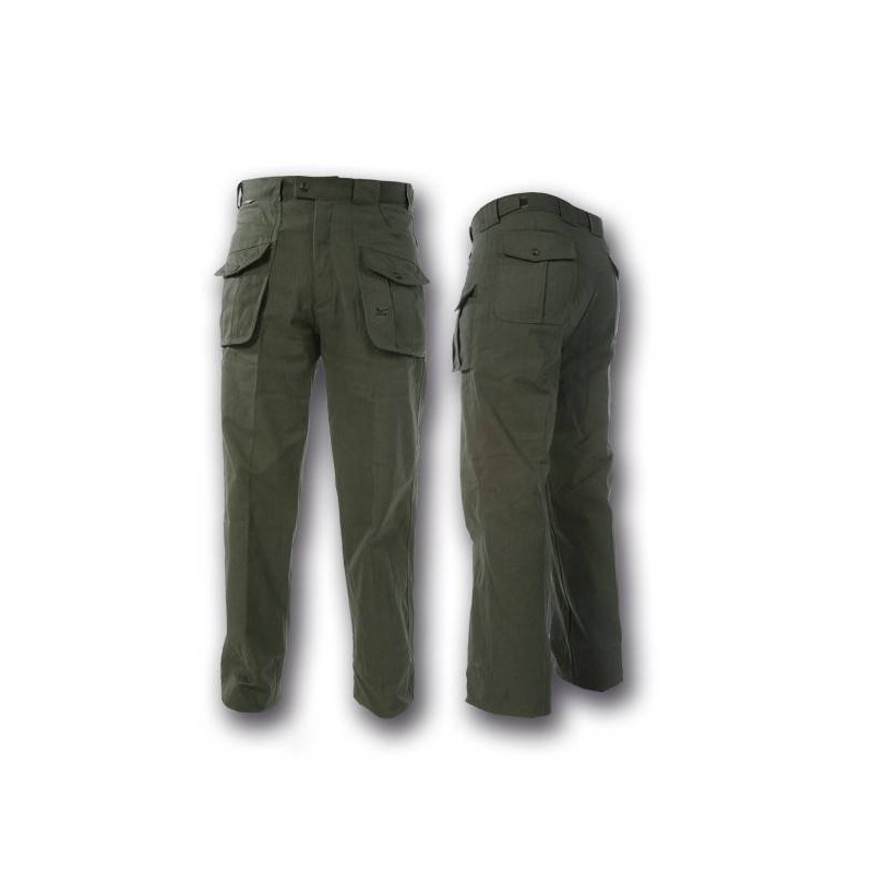 Pantaloni Patton TEFLONATI foderati impermeabili