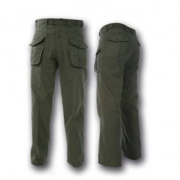 Pantaloni Patton teflonati sfoderati impermeabili