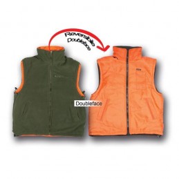 Gilet ad alta visibilità Blatex in pile imbottito double face