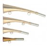 Tromba da caccia in ottone cm. 12
