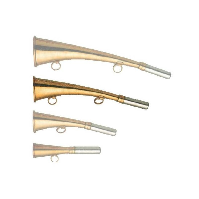 Tromba da caccia in ottone cm. Tromba da caccia in ottone cm.