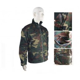 Giacca Safari Sport classica maniche staccabili