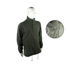 Giacca Safari Sport in pile con interno nylon doubleface