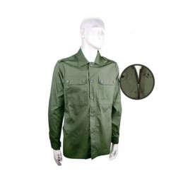 Camicia Safari Sport con cerniera Ripstop