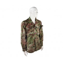 Camicia Safari Sport con cerniera Ripstop