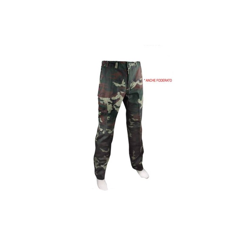 Pantaloni Safari Sport anti strappo foderati