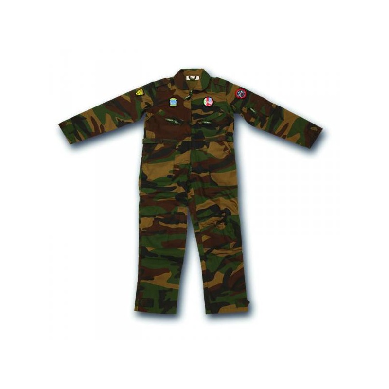 Tuta pilota Patton da bambino