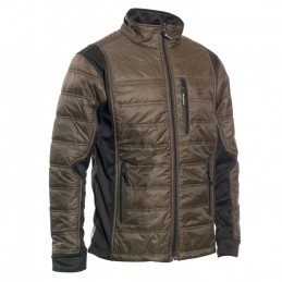 Giacca Deerhunter Muflon zip in jacket verde