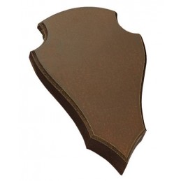 Scudetto per camoscio a punta 21 x 12 cm