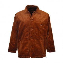 Giacca Patton maremmana in velluto imbottita