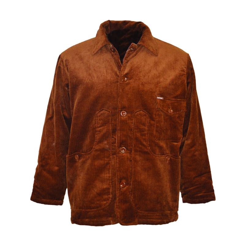 Giacca Patton maremmana in velluto imbottita