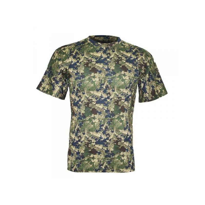 Maglietta T-shirt Patton in cotone Digital Hunting