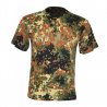 Maglietta T-shirt Patton in cotone mimetico Flektarn