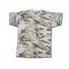 Maglietta T-shirt Patton in cotone mimetico Desert