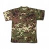 Maglietta T-shirt Patton in cotone mimetico Vegetal